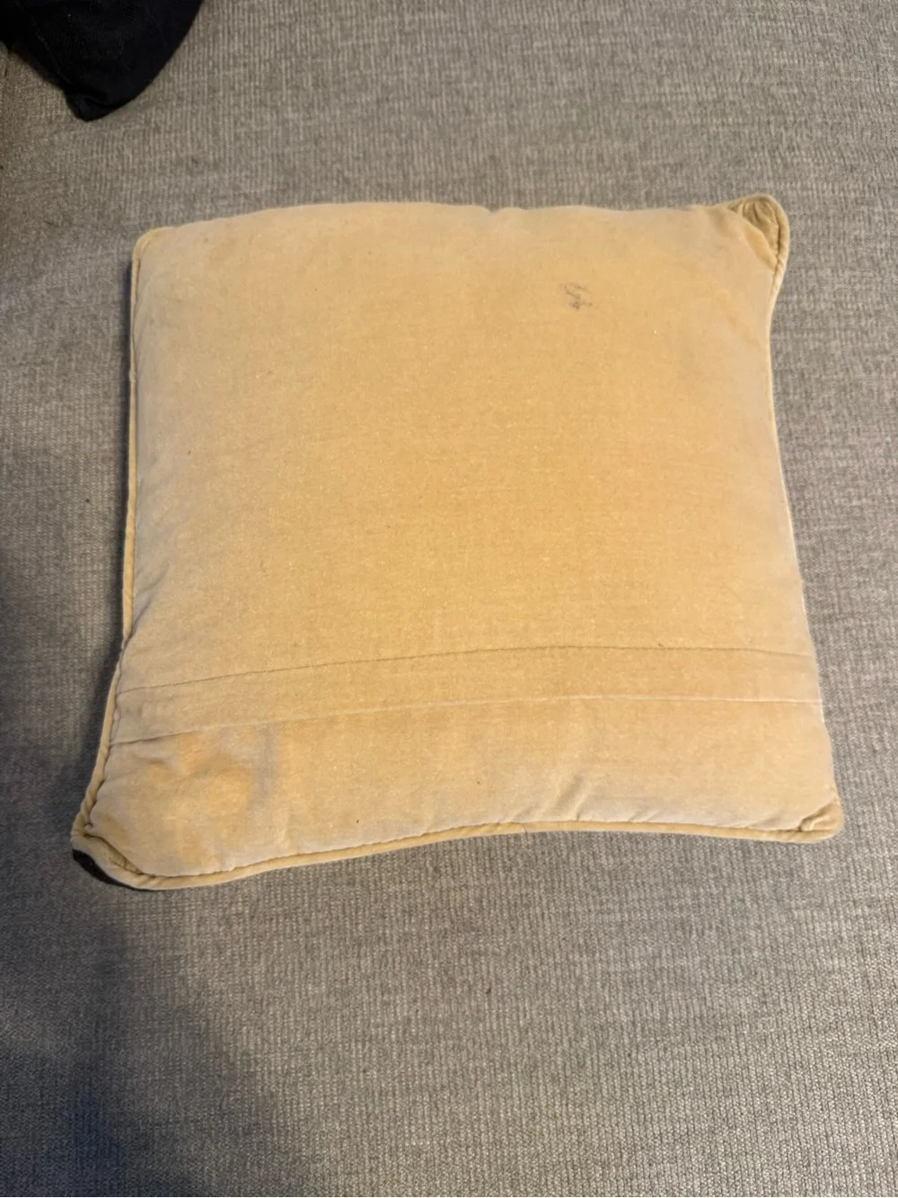 Vintage Needlepoint 12”x 12” Lab puppies Decorative Throw Pillow